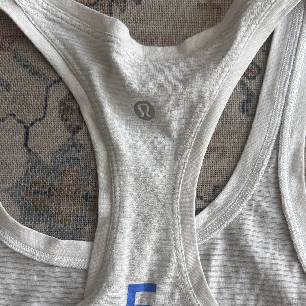 Lululemon Racerback Workout Tank - Picture 4 of 5